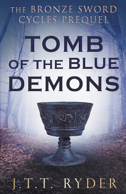 Book cover for Tomb of the Blue Demons