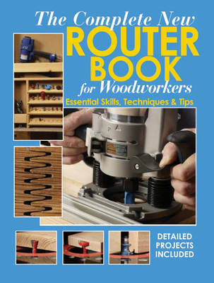 Book cover for The Complete New Router Book