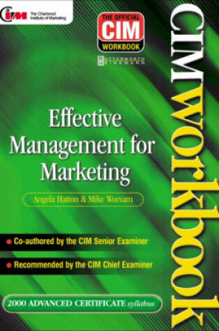 Cover of Effective Management for Marketing