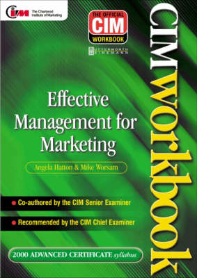 Book cover for Effective Management for Marketing