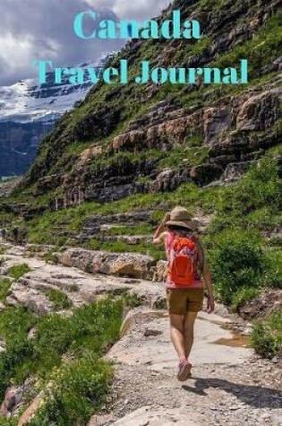 Cover of Canada Travel Journal