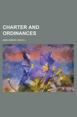 Cover of Charter and Ordinances