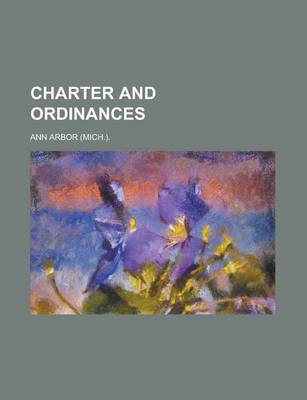 Book cover for Charter and Ordinances