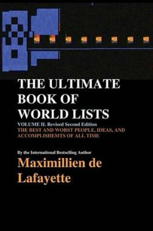 Cover of The Ultimate Book of World List