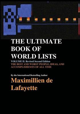 Book cover for The Ultimate Book of World List