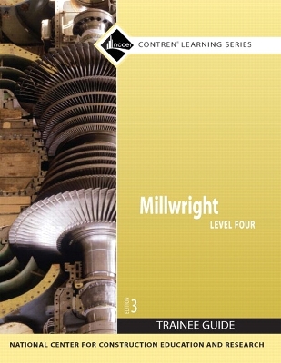 Book cover for Millwright Level 4 Trainee Guide, Paperback