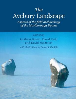 Book cover for The Avebury Landscape