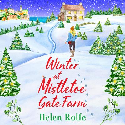 Cover of Winter at Mistletoe Gate Farm