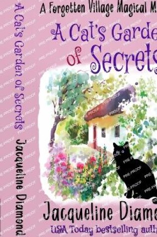 Cover of A Cat's Garden of Secrets