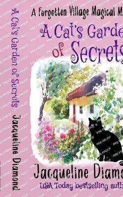 Book cover for A Cat's Garden of Secrets