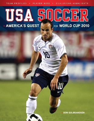 Book cover for USA Soccer