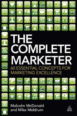 Book cover for The Complete Marketer