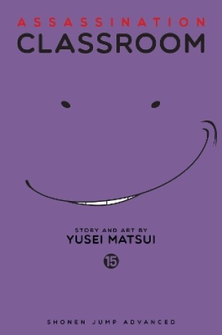 Cover of Assassination Classroom, Vol. 15