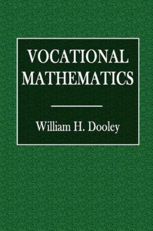 Cover of Vocational Mathematics