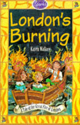 Book cover for London's Burning!