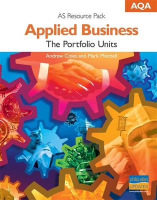 Book cover for AQA AS Applied Business