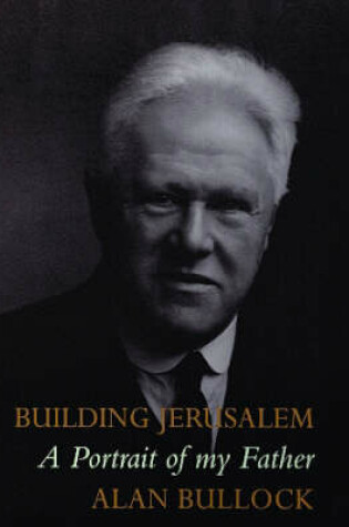 Cover of Building Jerusalem