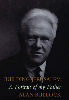 Cover of Building Jerusalem