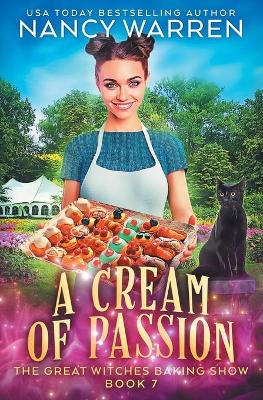 Book cover for A Cream of Passion