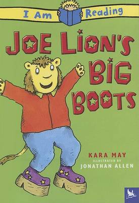 Book cover for Joe Lion's Big Boots