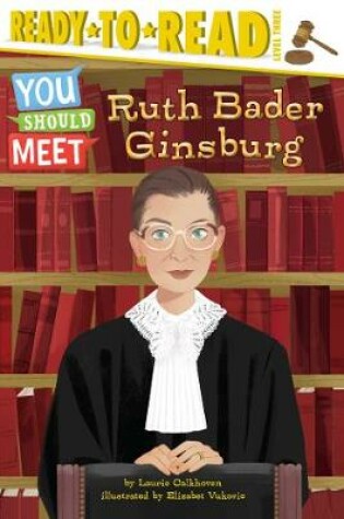 Cover of Ruth Bader Ginsburg