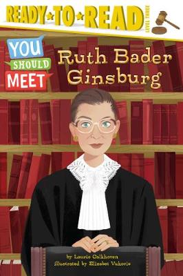 Book cover for Ruth Bader Ginsburg