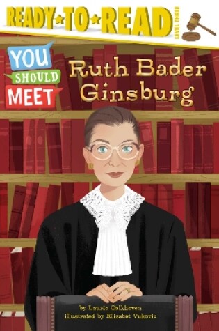 Cover of Ruth Bader Ginsburg