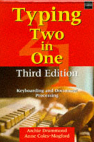 Cover of Typing Two-in-one