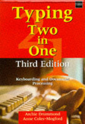 Book cover for Typing Two-in-one