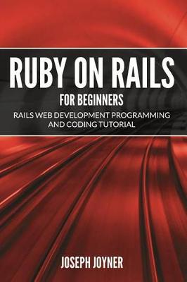 Book cover for Ruby on Rails for Beginners