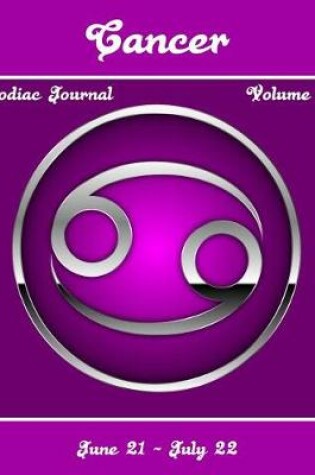 Cover of Cancer Zodiac Journal - Volume 2