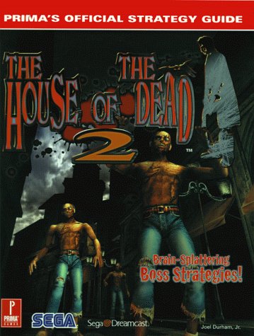 Book cover for The House of the Dead 2