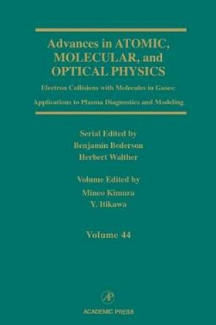 Cover of Electron Collisions with Molecules in Gases: Applications to Plasma Diagnostics and Modeling