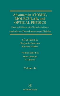 Cover of Electron Collisions with Molecules in Gases: Applications to Plasma Diagnostics and Modeling