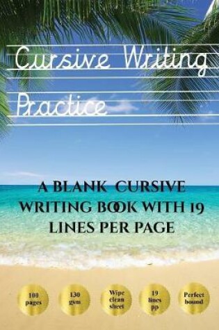 Cover of Cursive Writing Practice