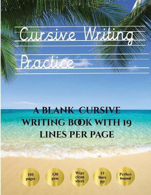 Book cover for Cursive Writing Practice