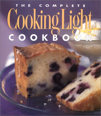 Book cover for The Complete Cooking Light Cookbook