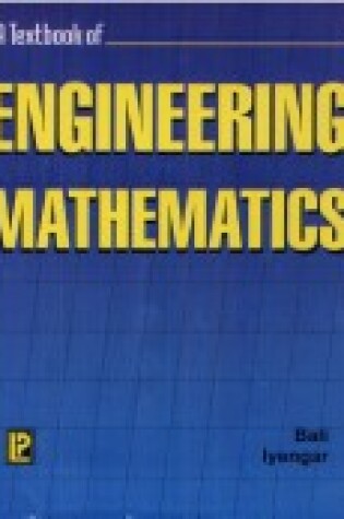 Cover of A Textbook of Engineering Mathematics