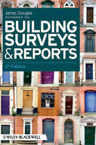 Cover of Building Surveys and Reports 4e