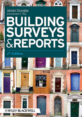 Book cover for Building Surveys and Reports 4e