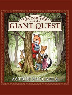 Book cover for Hector Fox and the Giant Quest