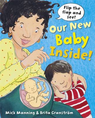 Book cover for Our New Baby Inside