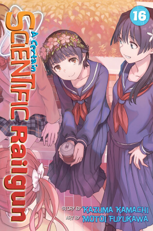 Cover of A Certain Scientific Railgun Vol. 16