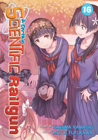 Book cover for A Certain Scientific Railgun Vol. 16