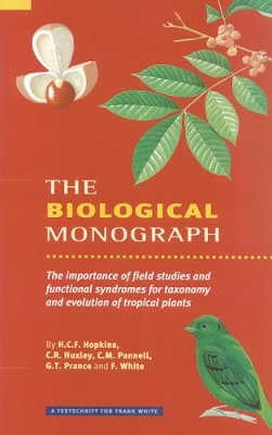 Book cover for Biological Monograph