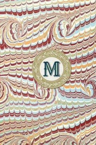 Cover of Monogrammed M 2018 Diary Monthly & Weekly Planner