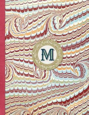 Book cover for Monogrammed M 2018 Diary Monthly & Weekly Planner