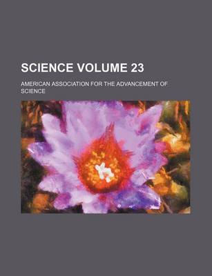 Book cover for Science Volume 23