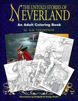 Book cover for The Untold Stories of Neverland