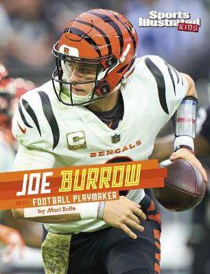 Book cover for Joe Burrow